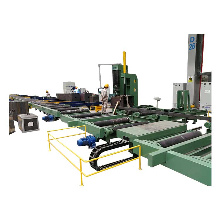 Қорап бағандарын дәнекерлеу желілері ауыр болаттан жасалған бұйымдарды қалай өзгертеді?