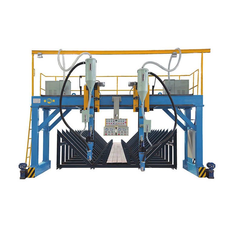 H-сәулелік дәнекерлеу машиналары құрылымдық өндірістің тиімділігін қалай арттырады?