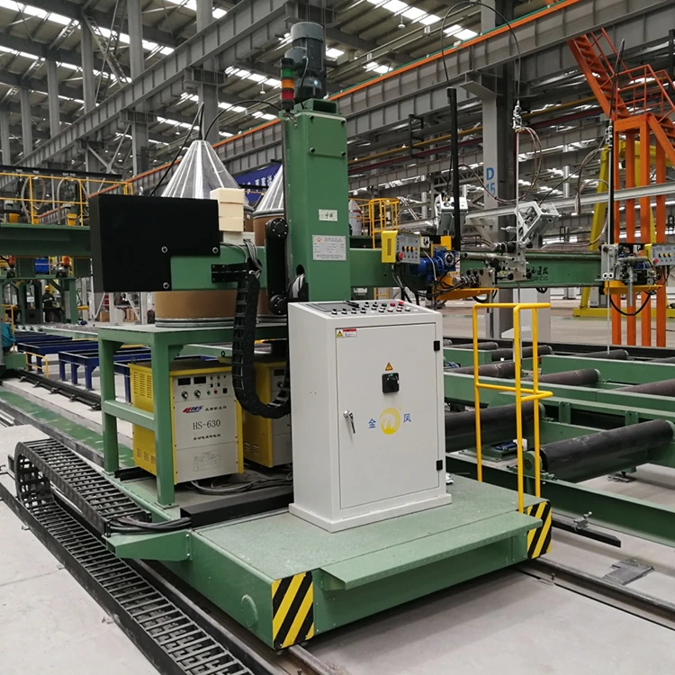 BOURN бағанасы ESW Electroslag дәнекерлеу машиналары